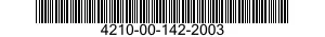 4210-00-142-2003  4210001422003 001422003