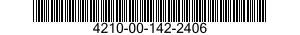 4210-00-142-2406  4210001422406 001422406