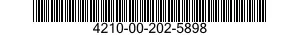 4210-00-202-5898 TRUCK,FIRE FIGHTING 4210002025898 002025898