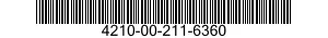 4210-00-211-6360  4210002116360 002116360