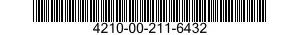 4210-00-211-6432  4210002116432 002116432