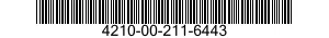 4210-00-211-6443  4210002116443 002116443