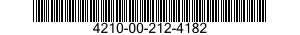 4210-00-212-4182  4210002124182 002124182
