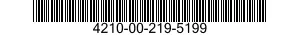 4210-00-219-5199  4210002195199 002195199