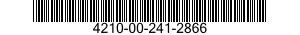 4210-00-241-2866  4210002412866 002412866