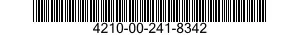 4210-00-241-8342  4210002418342 002418342