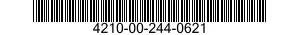4210-00-244-0621  4210002440621 002440621