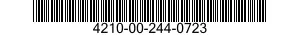 4210-00-244-0723  4210002440723 002440723