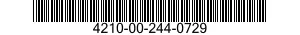 4210-00-244-0729  4210002440729 002440729