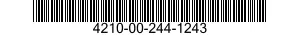 4210-00-244-1243  4210002441243 002441243
