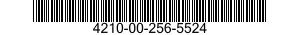 4210-00-256-5524  4210002565524 002565524