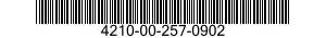 4210-00-257-0902 BRACKET,GENERATOR 4210002570902 002570902