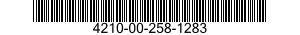 4210-00-258-1283  4210002581283 002581283