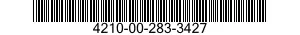 4210-00-283-3427  4210002833427 002833427