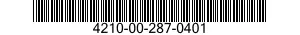 4210-00-287-0401  4210002870401 002870401