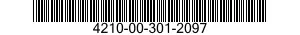 4210-00-301-2097  4210003012097 003012097