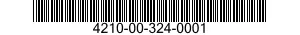 4210-00-324-0001  4210003240001 003240001