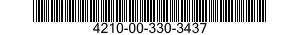 4210-00-330-3437  4210003303437 003303437