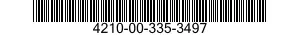4210-00-335-3497  4210003353497 003353497