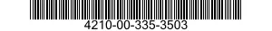 4210-00-335-3503  4210003353503 003353503