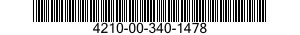 4210-00-340-1478  4210003401478 003401478