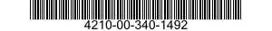 4210-00-340-1492  4210003401492 003401492