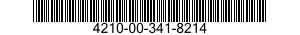 4210-00-341-8214  4210003418214 003418214