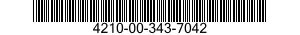 4210-00-343-7042  4210003437042 003437042