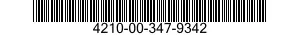 4210-00-347-9342  4210003479342 003479342