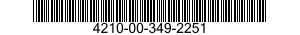 4210-00-349-2251 BRACKET,FIRE EXTINGUISHER 4210003492251 003492251