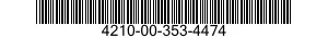 4210-00-353-4474  4210003534474 003534474