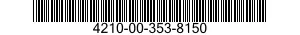 4210-00-353-8150  4210003538150 003538150