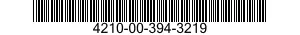 4210-00-394-3219  4210003943219 003943219