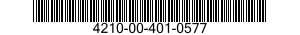 4210-00-401-0577 CYLINDER ASSEMBLY,ACTUATING,LINEAR 4210004010577 004010577