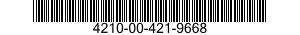 4210-00-421-9668  4210004219668 004219668