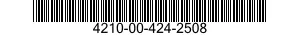 4210-00-424-2508  4210004242508 004242508