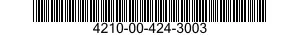 4210-00-424-3003  4210004243003 004243003