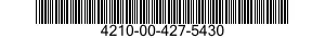 4210-00-427-5430  4210004275430 004275430