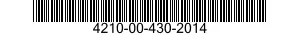 4210-00-430-2014  4210004302014 004302014
