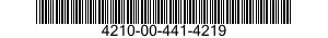 4210-00-441-4219  4210004414219 004414219