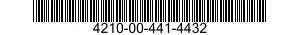 4210-00-441-4432  4210004414432 004414432