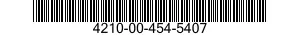 4210-00-454-5407  4210004545407 004545407