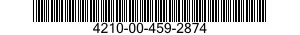 4210-00-459-2874  4210004592874 004592874