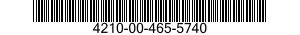 4210-00-465-5740  4210004655740 004655740