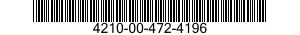 4210-00-472-4196  4210004724196 004724196