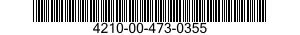 4210-00-473-0355  4210004730355 004730355