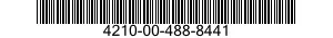 4210-00-488-8441 HANDLE ASSEMBLY,ADJUSTER SWITCH 4210004888441 004888441
