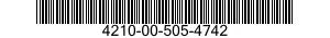 4210-00-505-4742  4210005054742 005054742