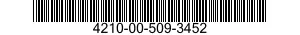 4210-00-509-3452  4210005093452 005093452