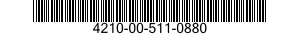 4210-00-511-0880  4210005110880 005110880